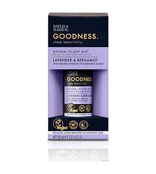 Baylis & Harding - Goodness Sleep Lavender & Bergamot Pillow Mist Парфюмированный мист для подушки 100 мл Baylis & Harding