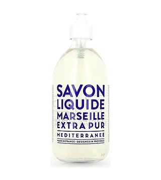 COMPAGNIE DE PROVENCE Mediterranee/Mediterranean Sea Liquid Marseille Soap жидкое мыло для тела и рук 500 мл COMPAGNIE DE PROVENCE