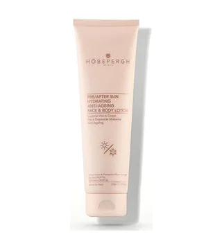 HOBE PERGH Pre/After Sun Hydrating Anti-Ageing Face & Body Lotion 150 мл - увлажняющий антивозрастной лосьон для лица и тела до и после загара HOBE PERGH