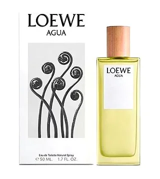 Loewe Agua Туалетная вода (унисекс) 50 мл LOEWE