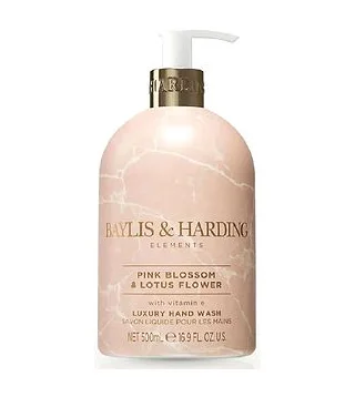 Baylis & Harding - Elements Pink Blossom & Lotus Flower Hand Wash Жидкое мыло для рук 500 мл Baylis & Harding