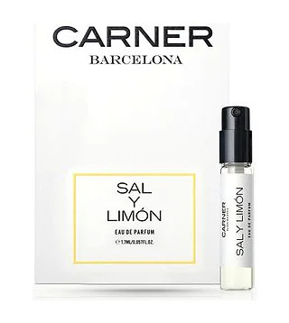 Carner Barcelona Sal Y Limon Парфюмерная вода 1.7 мл Carner
