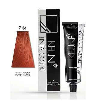 KEUNE TINTA COLOR Краска для волос NO. 7.44, 60 мл Keune