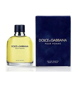 Dolce & Gabbana Pour Homme Туалетная вода для мужчин 75 мл