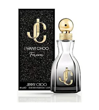 JIMMY CHOO I WANT CHOO FOREVER Парфюмерная вода для женщин 40 мл Jimmy Choo