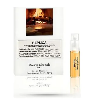 MAISON MARTIN MARGIELA REPLICA BY THE FIREPLACE Туалетная вода унисекс 1.2 мл MAISON MARGIELA