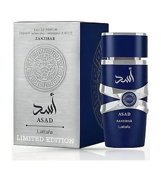 Lattafa Perfumes Asad Zanzibar Limited Edition Парфюмерная вода мужская 100 мл Lattafa