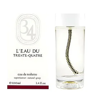 Diptyque Eau de 34 LEau du Trente-quatre Туалетная вода для женщин 100 мл Diptyque