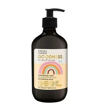 Baylis & Harding - Goodness Kids Strawberry Swirl Body Wash Гель для душа 500 мл Baylis & Harding