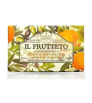Nesti Dante - Il Frutteto Olive and Tangerine Мыло 250 гр Nesti Dante
