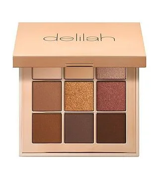 DELILAH Colour Intense Eyeshadow Palette - Venus - палетка теней для век 8,1 г Delilah