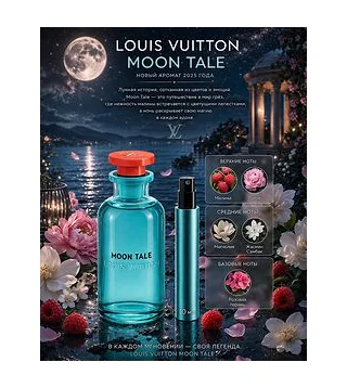 Louis Vuitton Moon Tale Парфюмерная вода 10 мл Отливант Louis Vuitton