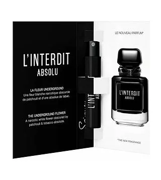 Givenchy L'Interdit Absolu парфюмерная вода женская пробник 1.0 мл Givenchy