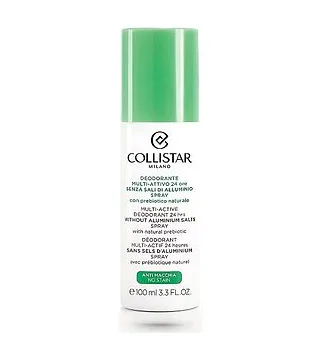 Collistar - Multi-Active Deodorant 24 No Aluminiumsalze Дезодорант-спрей мультиактивный 24 часа без солей алюминия 100 мл Collistar