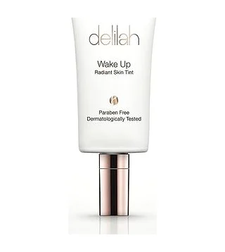 DELILAH Wake Up Radiant Skin Tint - Solar - увлажняющий тинт-флюид для лица 30 мл Delilah