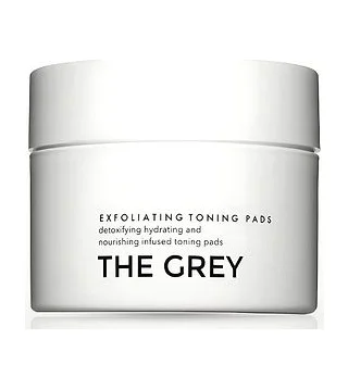 Exfoliating Toning Pads 60 мл - эксфолиирующие тонизирующие влажные диски THE GREY