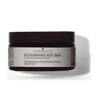 HOBE PERGH Rich Nourishment Body Cream 100 мл - крем для тела обогащенный питательный HOBE PERGH