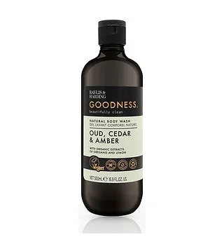 Baylis & Harding - Goodness Oud, Cedar & Amber Body Wash Гель для душа 500 мл Baylis & Harding