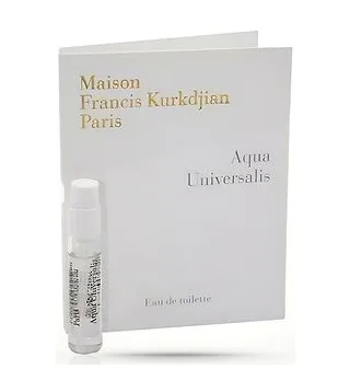 Maison Francis Kurkdjian Aqua Universalis Туалетная вода унисекс 2 мл Maison Francis Kurkdjian