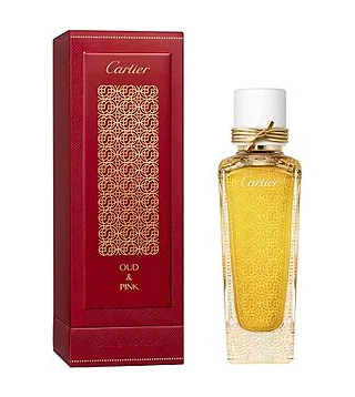 Cartier Oud & Pink парфюмерная вода для женщин 45 мл Cartier