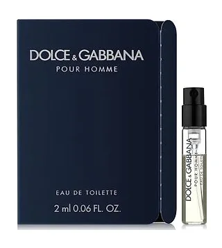 Dolce & Gabbana Pour Homme Туалетная вода для мужчин 2 мл Dolce & Gabbana