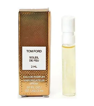 TOM FORD SOLEIL DE FEU Парфюмерная вода для женщин 2 мл Tom Ford