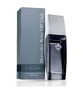 Mercedes Benz VIP Club Black Leather For Men Туалетная вода для мужчин (пробник) 1.5 мл Mercedes-Benz