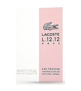 LACOSTE L.12.12 ROSE EAU FRAICHE Туалетная вода 50 мл Lacoste