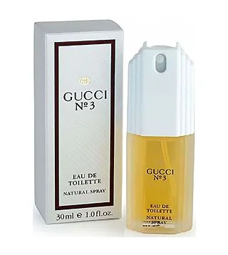 GUCCI 3 туалетная вода женская 20 мл Gucci