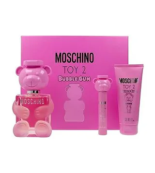 Moschino Toy 2 Bubble Gum туалетная вода 100 мл + туалетная вода 10 мл + лосьон для тела 100 мл Moschino