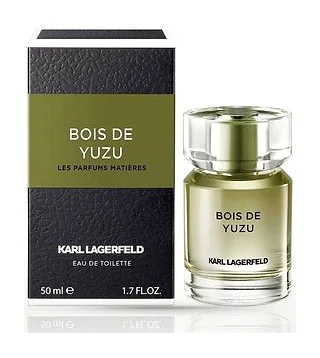 KARL LAGERFELD BOIS DE YUZU Туалетная вода для мужчин 50 мл Karl Lagerfeld
