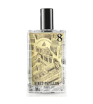 Binet Papillon No 8 Myrrh Blood-Drop Вода парфюмерная унисекс 30 мл Binet Papillon