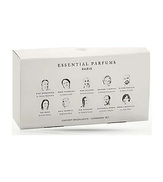 Essential Parfums - набор для путешествия 10*2 мл Essential Parfums