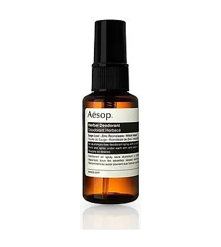 AESOP Herbal Deodorant 50 мл - травяной дезодорант-спрей Aesop
