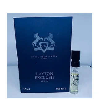 PARFUMS DE MARLY LAYTON EXCLUSIF Парфюмерная вода 1.5 мл Parfums de Marly