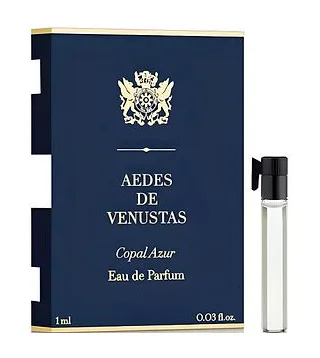 Aedes de Venustas Copal Azur Парфюмерная вода унисекс 1 мл Aedes de Venustas