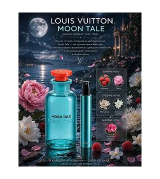 Louis Vuitton Moon Tale Парфюмерная вода 15 мл Отливант Louis Vuitton