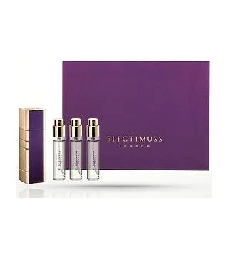 ELECTIMUSS - Black Caviar дорожный набор: 3 x 10 мл + гофра Electimuss