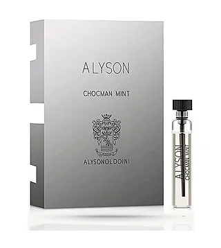 Alyson Oldoini Chocman Mint Парфюмированная вода для мужчин 1.8 мл Alyson Oldoini