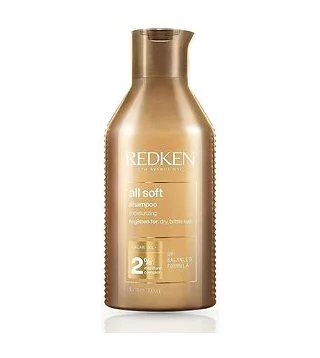 Redken ALL SOFT SHAMPOO Шампунь с аргановым маслом 500 мл Redken