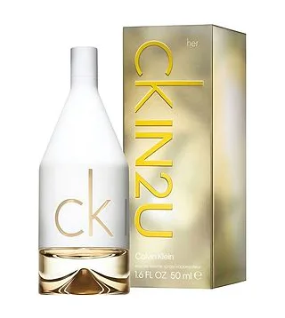 calvin klein ck in2u Туалетная вода для женщин 50 мл Calvin Klein