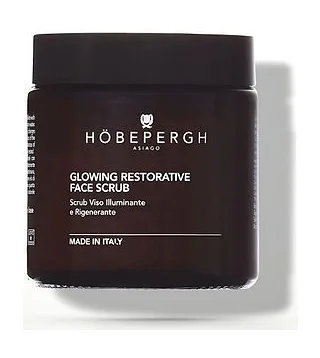 HOBE PERGH Glowing Restorative Face Scrub 90 мл - восстанавливающий скраб для сияния кожи лица HOBE PERGH
