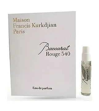 Maison Francis Kurkdjian Baccarat Rouge 540 Парфюмерная вода унисекс 2 мл Maison Francis Kurkdjian