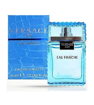 Versace Man Eau Fraiche Туалетная вода мужская 5 мл Versace