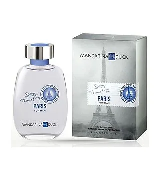 MANDARINA DUCK Let's Travel To Paris For Men Туалетная вода мужская 100 мл Mandarina Duck