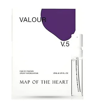 Map of the Heart V.5 Valour Парфюмерная вода унисекс 1.5 мл Map Of The Heart
