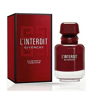 Givenchy L Interdit Rouge Ultime Вода парфюмерная женская 80 мл Givenchy