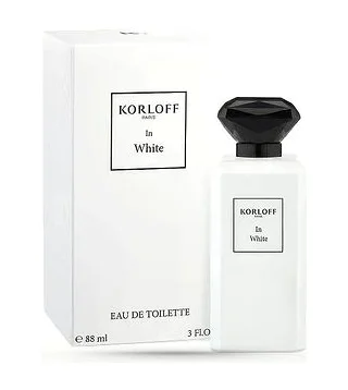 Korloff In White Туалетная вода 88 мл Korloff
