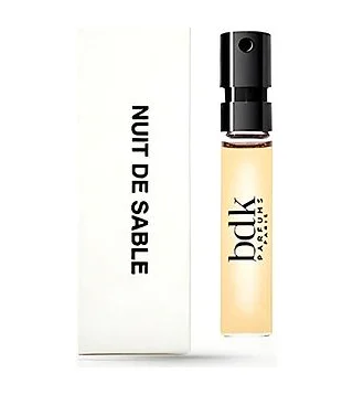 Parfums BDK Nuit De Sable парфюмерная вода унисекс 2 мл Bdk