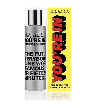 COMME DES GARCONS ANDY WARHOL S YOU RE IN IN THE FUTURE... туалетная вода унисекс 100 мл Comme des Garcons